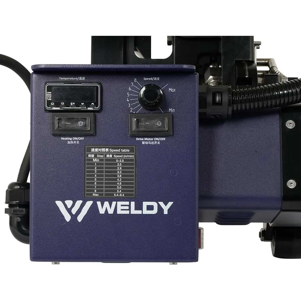 Automatic Hot Wedge Welding Machine WELDY WGW300 230V/1750W  With CE Plug