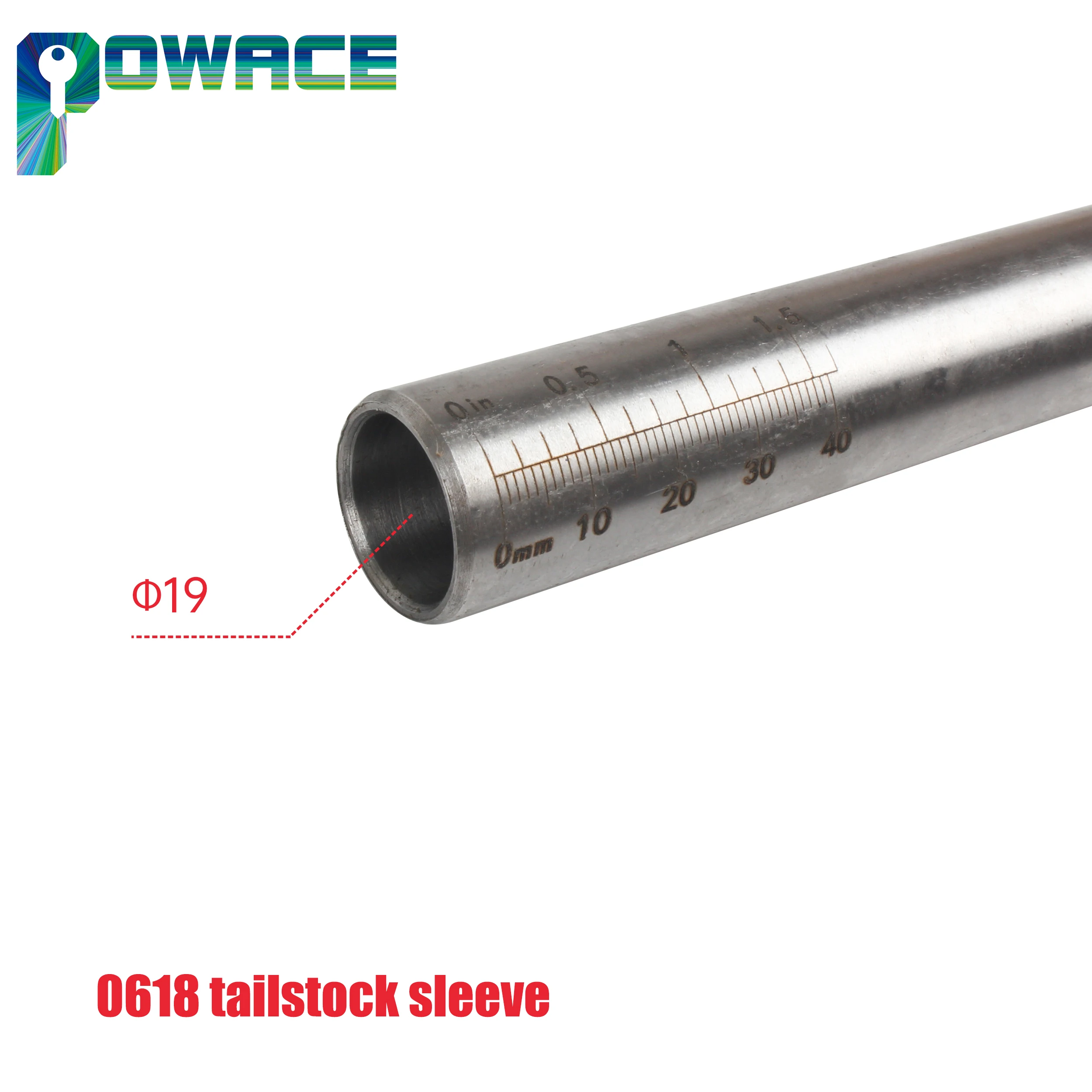 Tailstock Sleeve For CJ 0618 Or WM-210V MX-210V CD-210V Lathe Machine Accessories Part