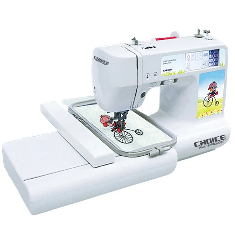 GC890B Maquinas De Coser Household Portable Factory Price Multi-function Domestic Computerized Pattern Maquinas De Coser Bordar