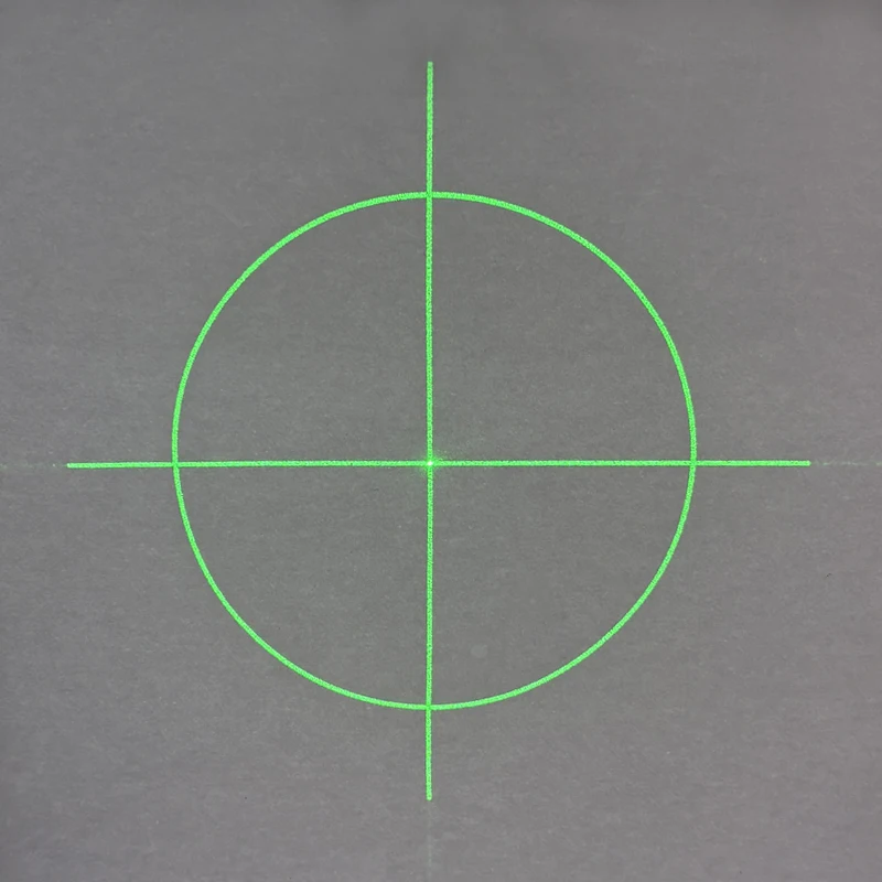 DOE Cross Circle Focusable D18x65mm 505nm 520nm Green 10mw 20mw 30mw Laser Module（Free with Standard Bracket ）