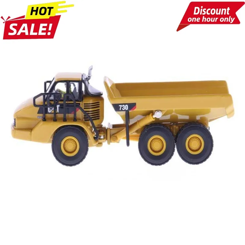

DM 1:87 for Cat Carter 730 Articulated Truck Model Alloy Model Construction Vehicle Model 85130