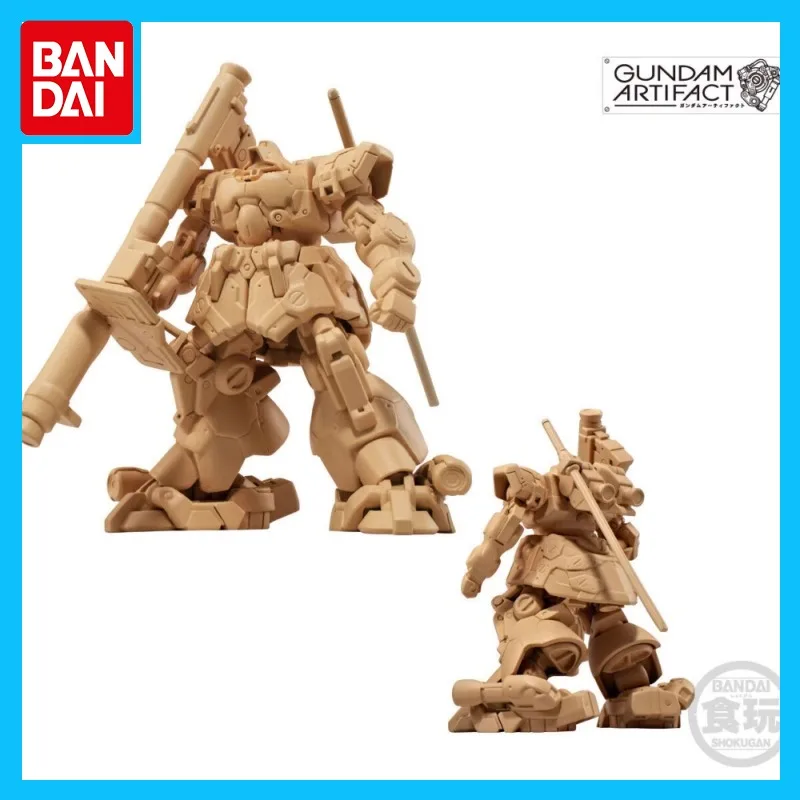

Bandai Original GUNDAM CANDY TOY Anime Figure ARTIFACT 02 GK FA GM Action Figure Toys for Boys Girls Kids Gift Model Ornaments