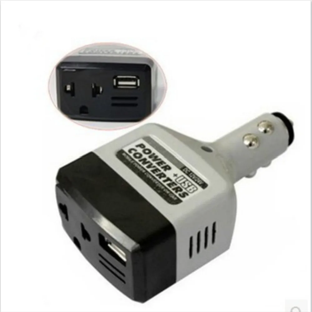 Car Inverter Power Converter Universal Power Transformer 12v/24v To 220v Inverter Power Converter