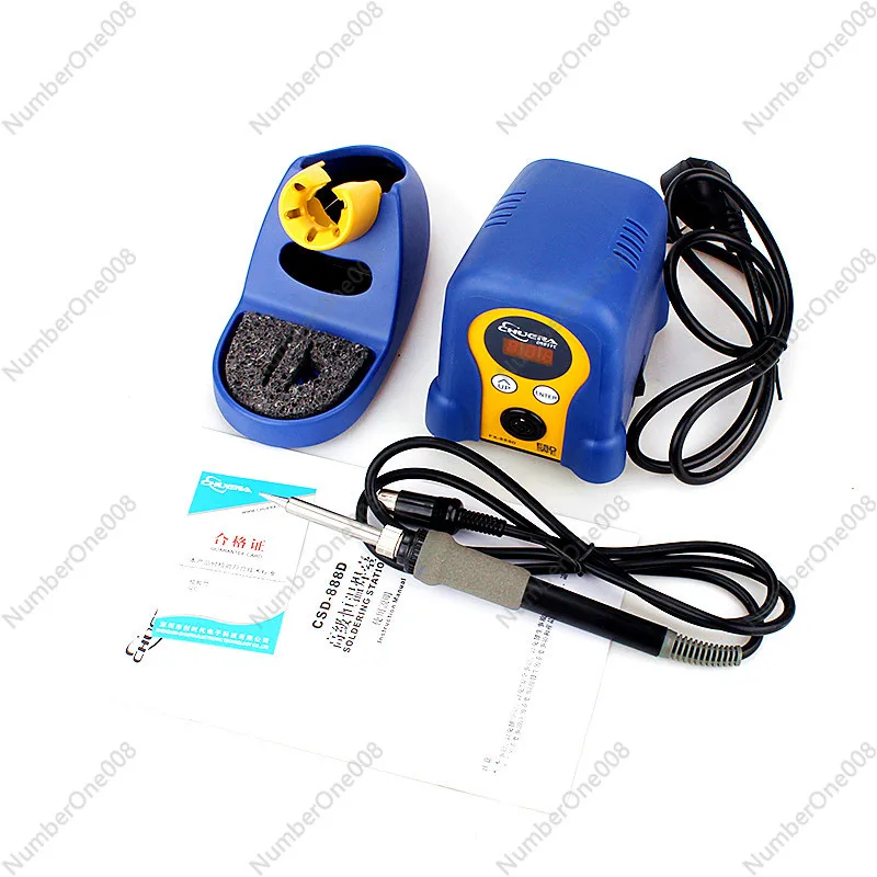 FX-888D Digital Display Intelligent Welding Table Adjustable Constant Temperature Electric Soldering Iron