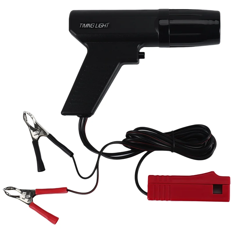 

H5-Timing Light 12V Автомобильная сильная вспышка синхронизации зажигания, защита от перегрузки для автомобиля, мотоцикла