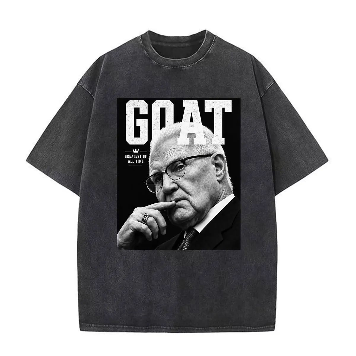 Vintage Washed Kevin Reddington GOAT Lawyer T-shirt Greatest of All Time Attorney Tee Shirt Men Women Casual Cotton Loose Tshirt