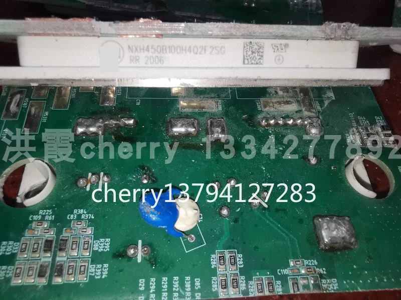 

(1pcs)NXH450B100H4Q2F2SG (1pcs) used the test pass in stock eletronicos novidades