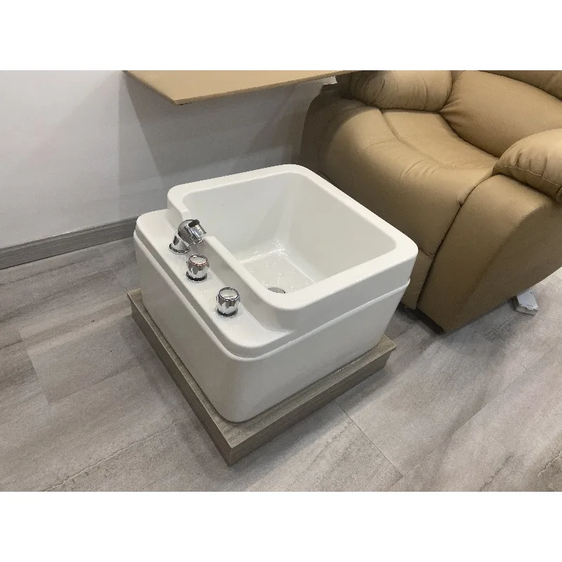 Foot wash basin, shower, nail salon special foot bath bath bag faucet