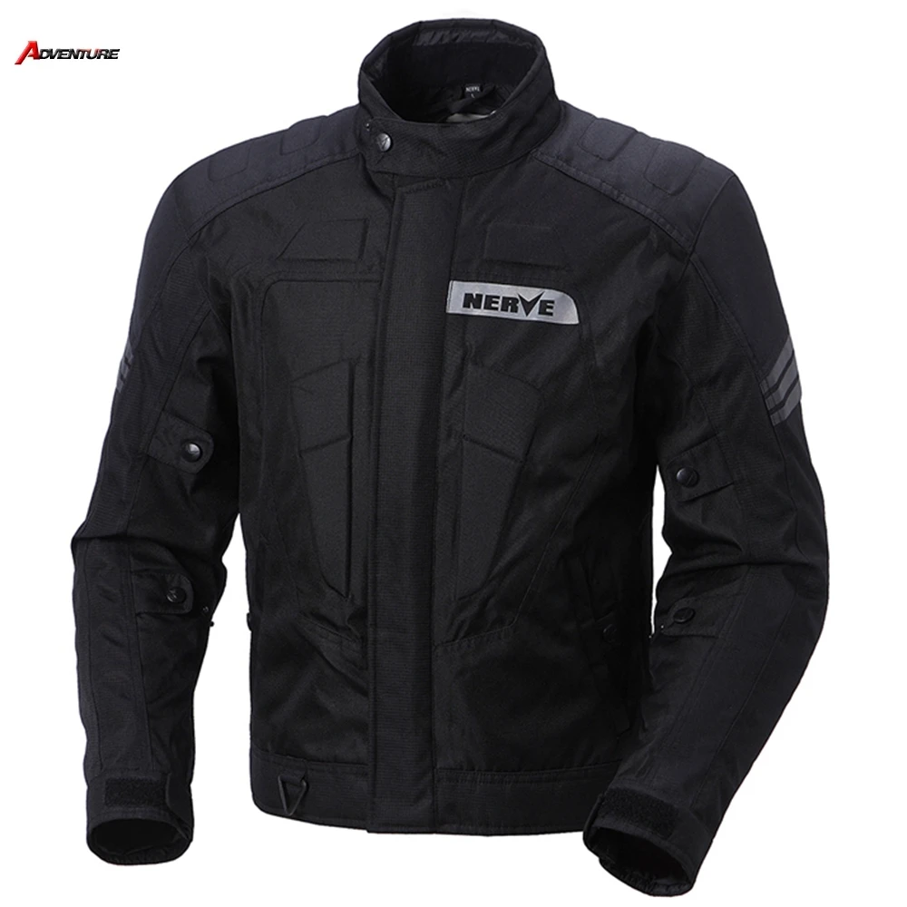 

Motorcycle Clothes Fall Prevention Racing Jacket Four Season Style Rain-proof Cycling Jacket Breathable Moticlist Jacket