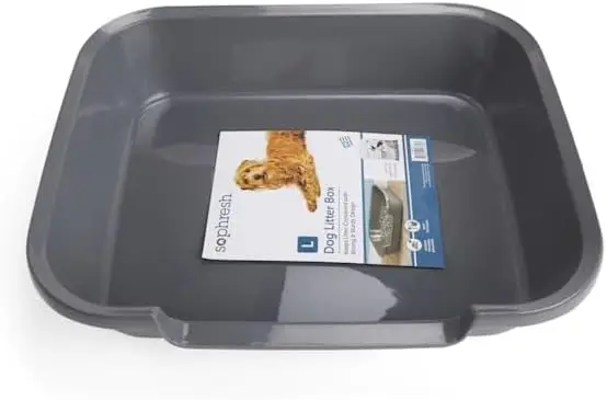 

Лоток для собак Petco, большой, 19,5 дюймов (длина) x 23,5 дюймов (ширина)