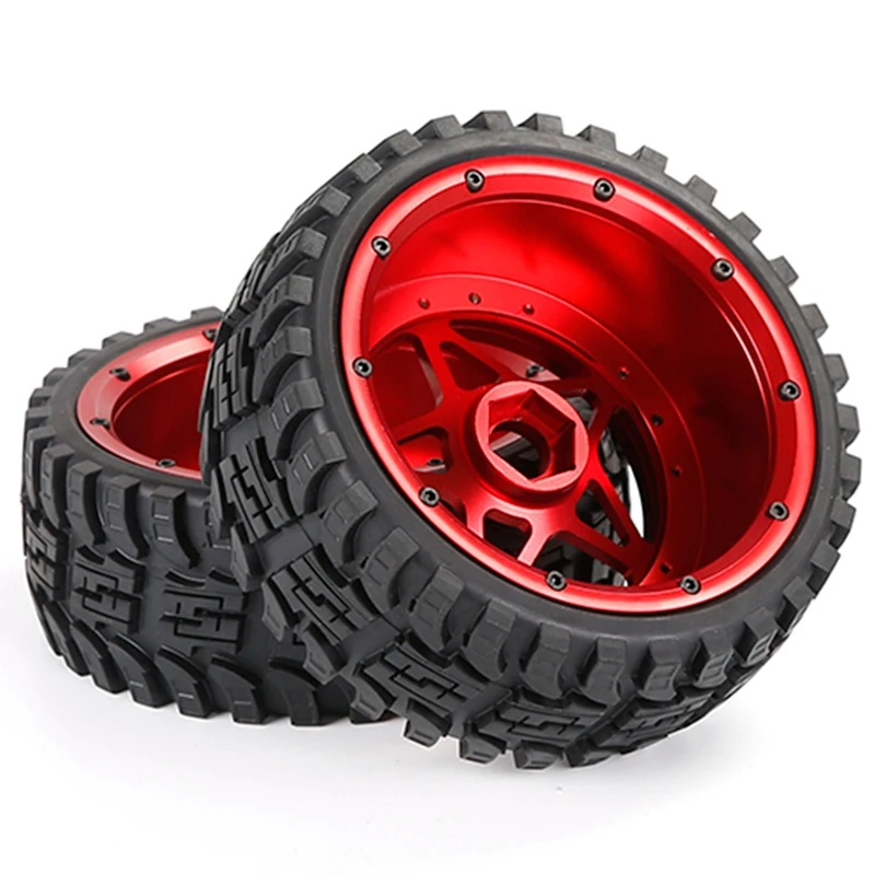 170X60mm Front Off-Road With Wheel Kit Of 1/5 Hpi Rovan Km Baja 5B SS For Baja 5B Rc Car Toys Parts