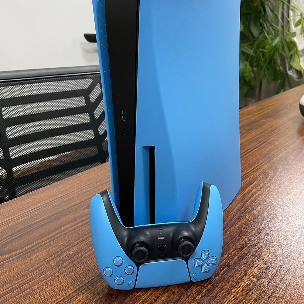 Skin Shell custodia Cover piastra di ricambio per PS5 custodia per Console Console Skin Cover protettiva antiurto custodia frontale per PS5