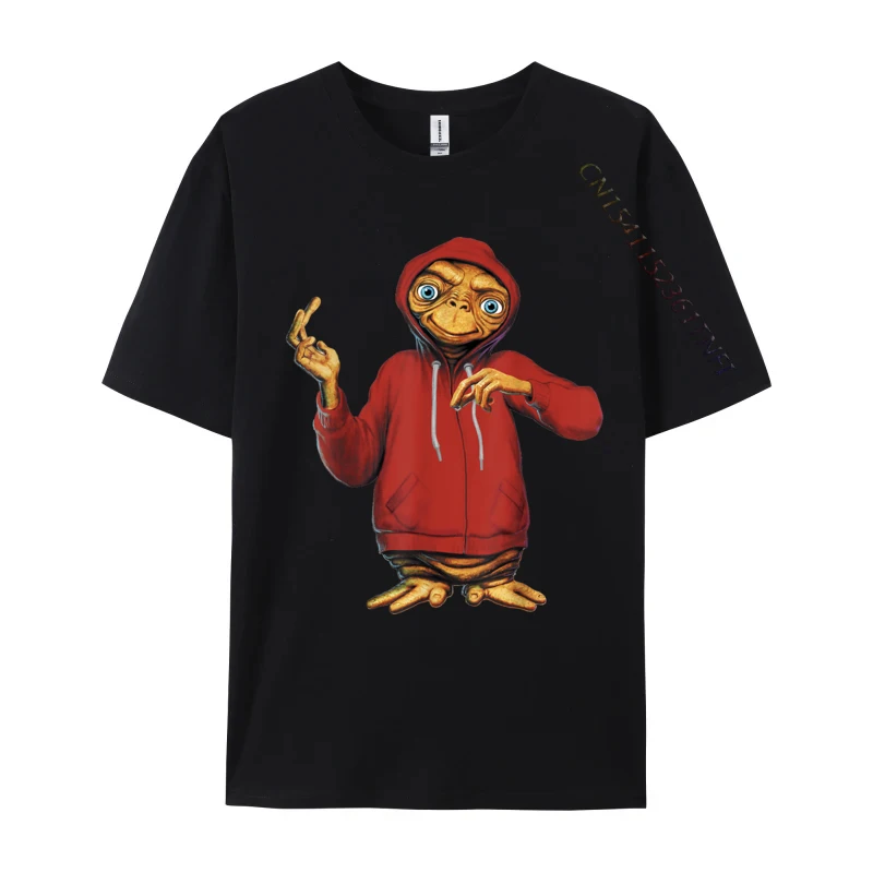 

Hiding In A Hoodie Portrait Hip Hop Custom Slim Fit T-Shirt Combed Cotton Tops & Tees For Men T-Shirt Cosie