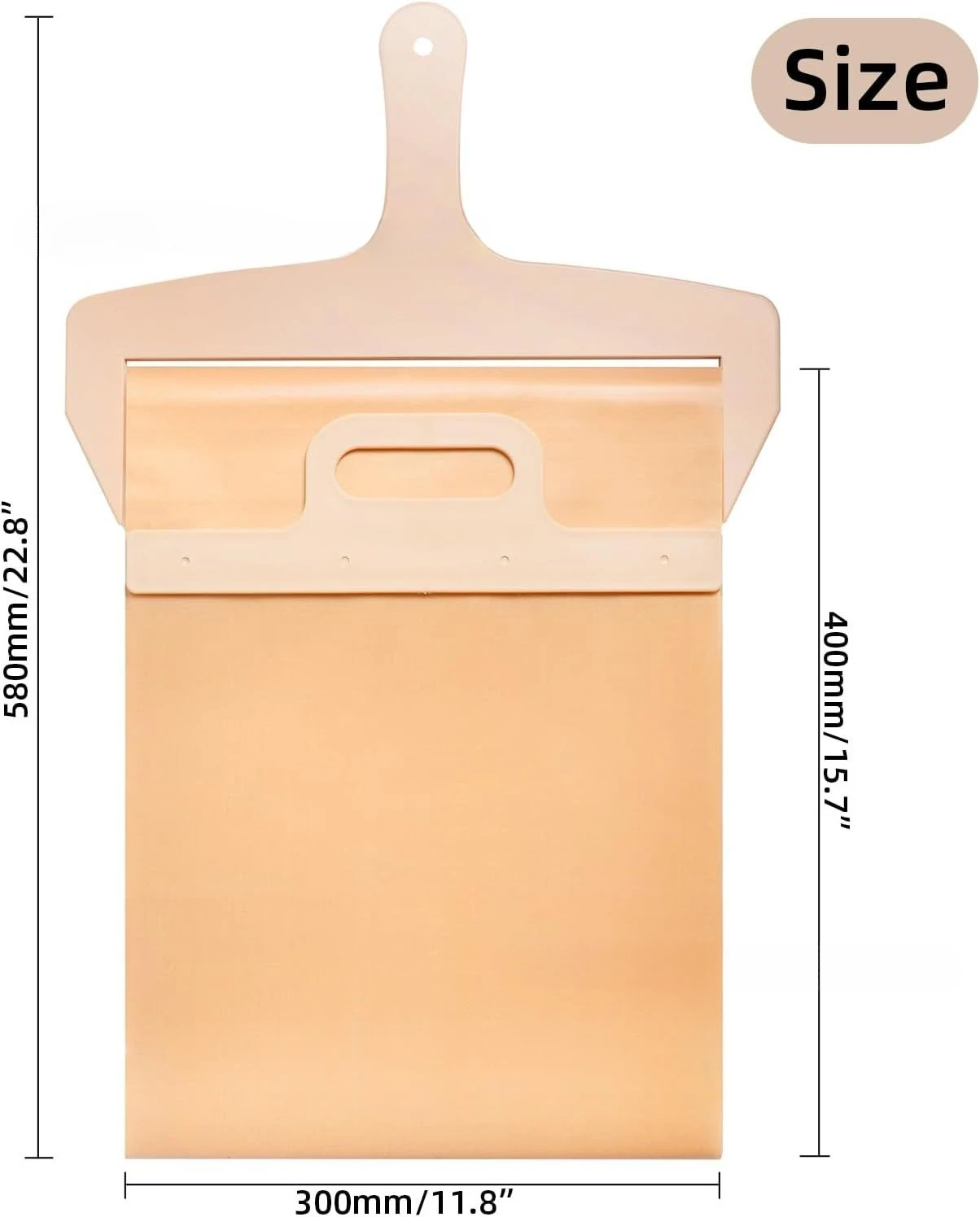 انزلاق البيتزا مجرفة صينية العجين البيتزا مجلس مجداف للمنزل المطبخ فرن الخبز غير عصا البيتزا ملعقة كعكة الحلوى الإنزلاق لوحة