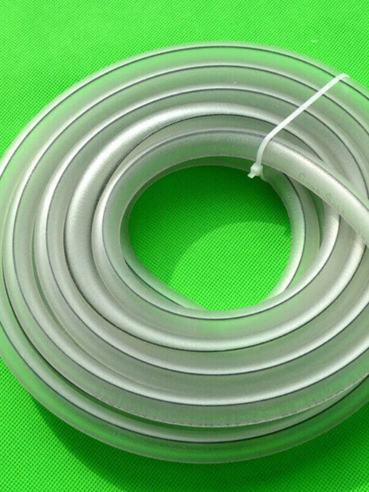 12M/40FT 11mm-16mm HQ Silicone Powder hose tube for Gema Powder coating spray gun