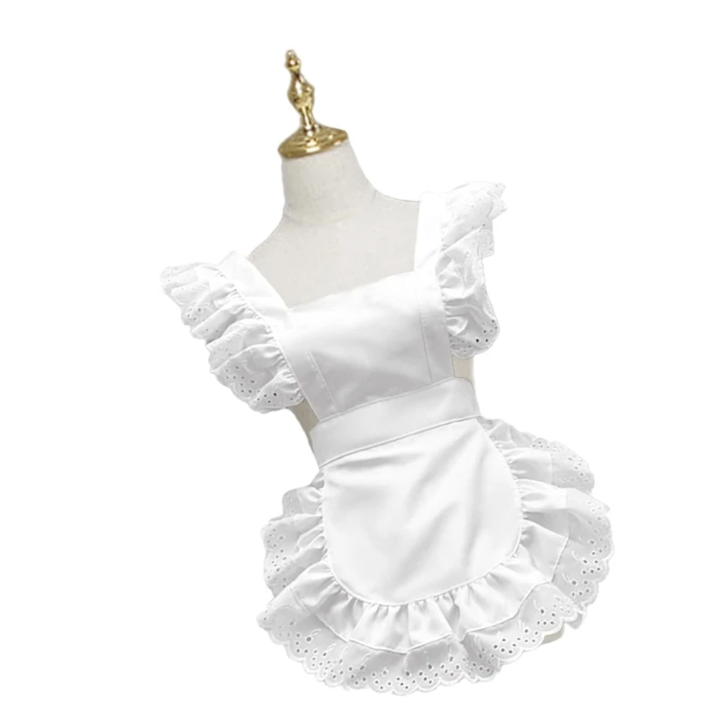 Halloween Maid Dalshel para mujeres Halloween Cosplay Cocina cocina Tornaje para hornear