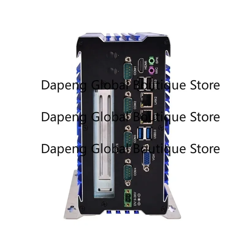 I7 7600U Industrial Control Computer PCI VGA Interface Equipment Motion Control Industrial Host