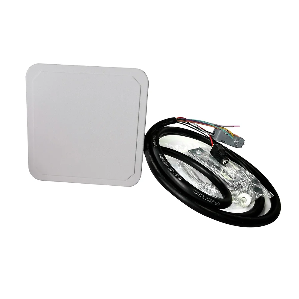 

Vanch VI-047 Long Range 4dBi UHF Integrated Reader Long Range uhf industrial reader mini Access Control rfid car management