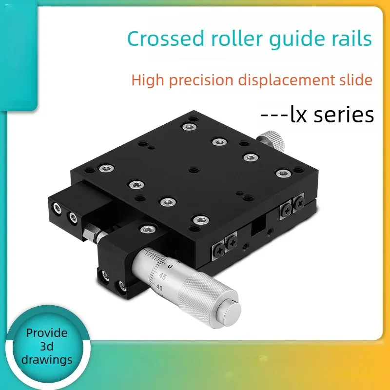 XY Axis Displacement Stage LY30/40/50/60/80/90/100LC-R Manual Precision Sliding Table Optical Fine Tuning
