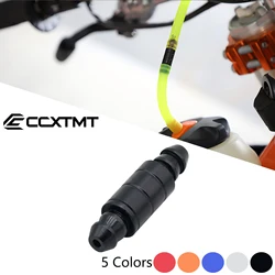 Motorcycle ATV Clutch Brake Bleeder Tool Tank Cap Valve Fuel Non Return Check Valve One Way For KTM Honda Yamaha Kawasaki Suzuki