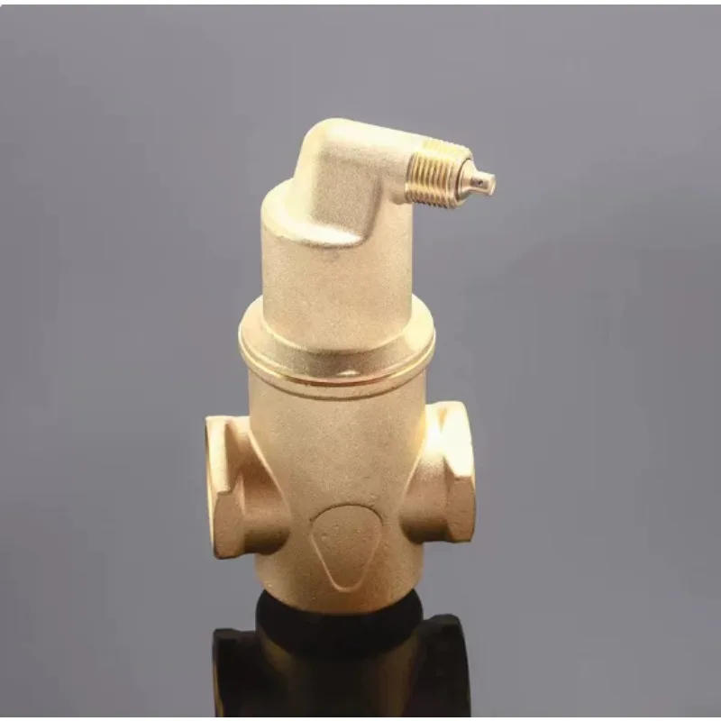 Spiral microbubble exhaust valve radiator floor heating air conditioner inner wire automatic large flow