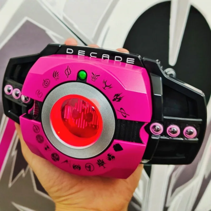 

In Stock Kamen Rider Universal CSM Decade Driver 7.0 Dual Contacts Japanese BGM Linkage Action For Figures Toy Collectibles