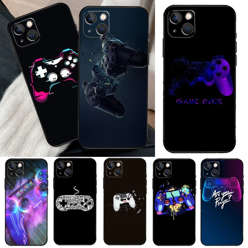 

Крутой чехол для игрового контроллера для Xiaomi Redmi Note 14 Pro 9 10 11 12 13 Pro 11S 12S, чехол для Redmi 14C 12C 10C 13C