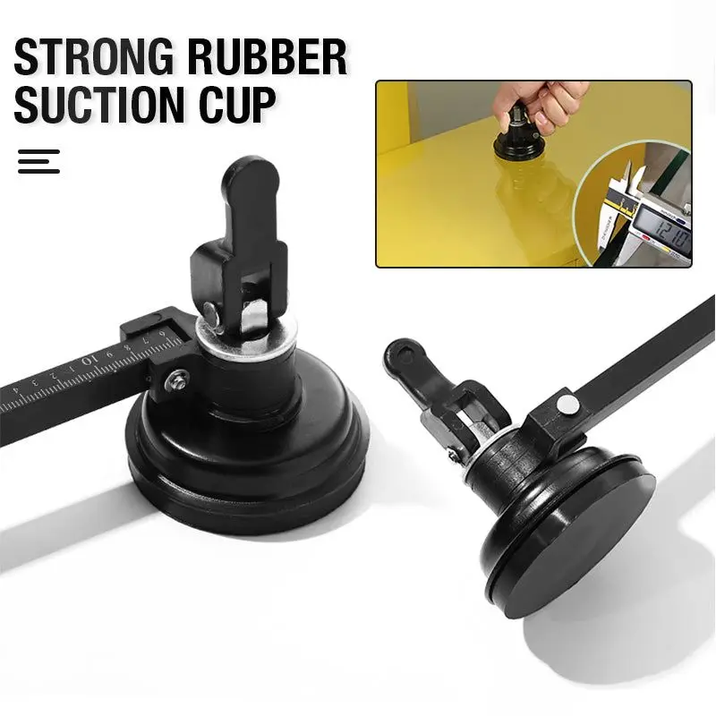 NEW 300-1000mm Glass Compass Gauge Cutter Kit Suction Cup Glass Cutting Accessories 360 Degree Glass Bottle Cutter Cutting Tools