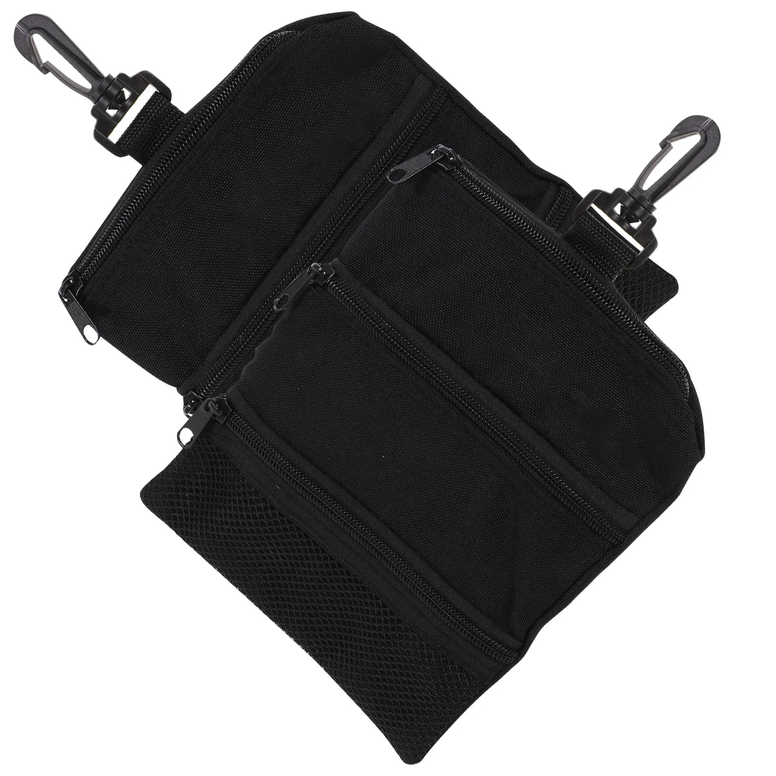 

2 шт., сумка для хранения мячей для гольфа, материал премиум-класса, легкий прочный чехол для аксессуаров, черная сумка для футболки, аксессуары