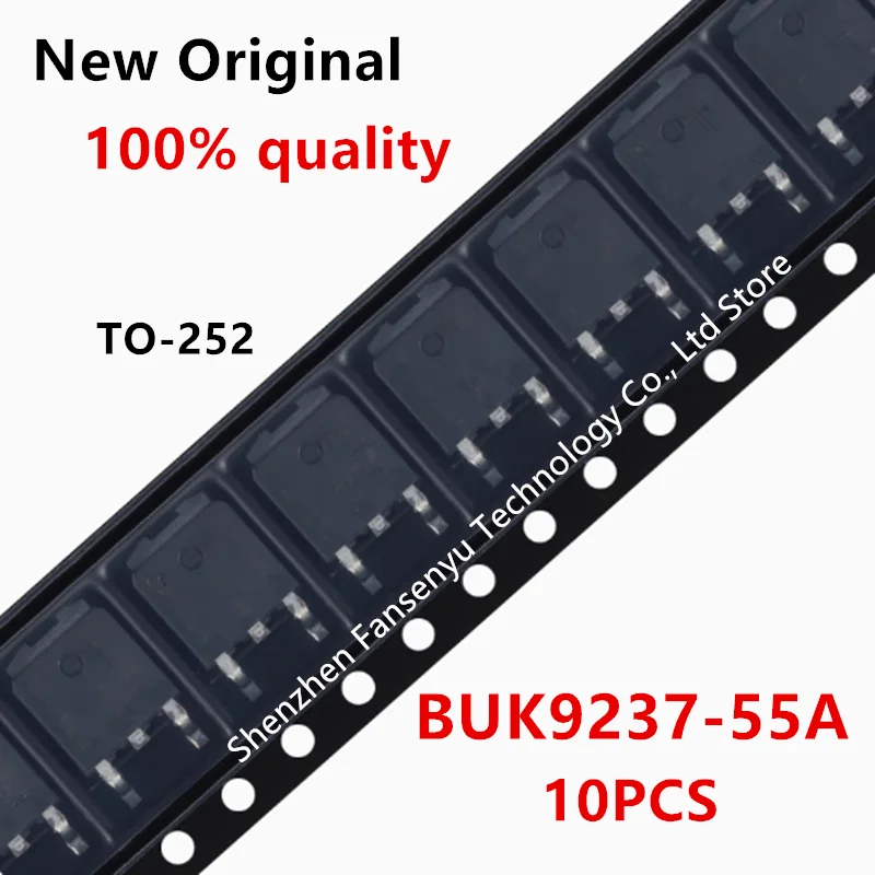 

(10piece)100% New BUK9237-55A BUK9237 TO-252 Chipset.