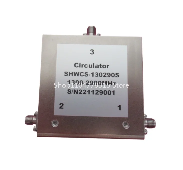 

Suitable for SHWCS-130290S SMA 1300-2900MHz 1.3-2.9GHz RF Microwave Coaxial Ring Resonator