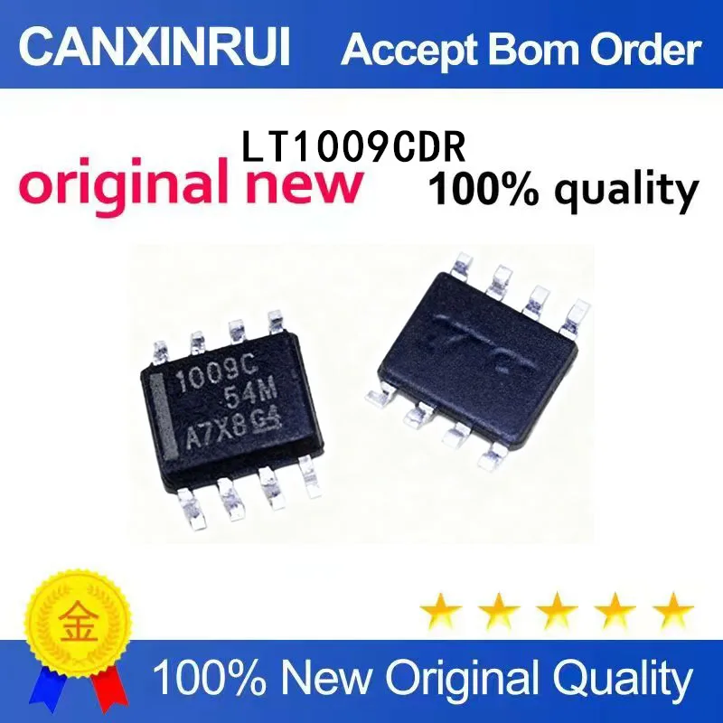 (5-100 Pieces)New stock LT1009CDR silk screen 1009C SOP-8