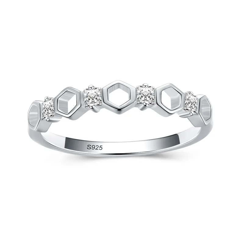 

Guaranteed Quality Fashion Joyas Plata 925 Sterling Silver Jewellery Rings for Woman
