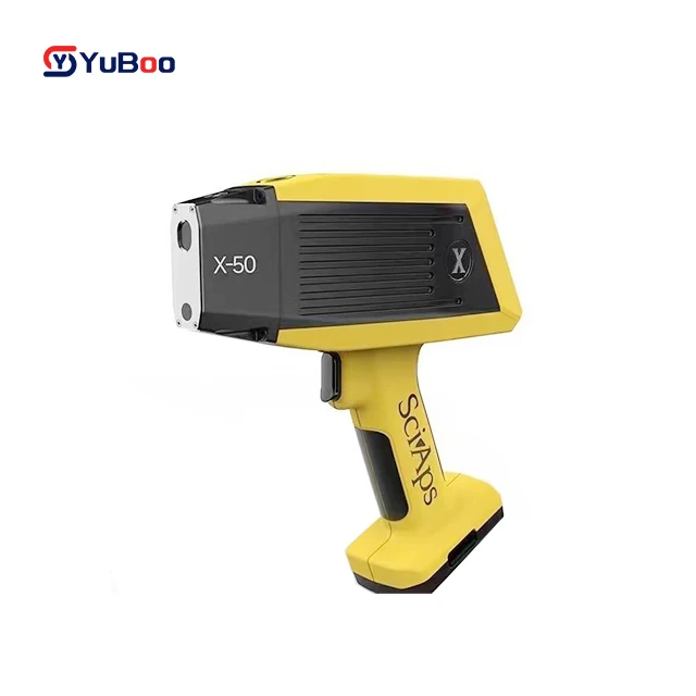 SciAps X-50 XRF X Ray Fluorescence Spectrometer Alloy Element Metal Analyzer