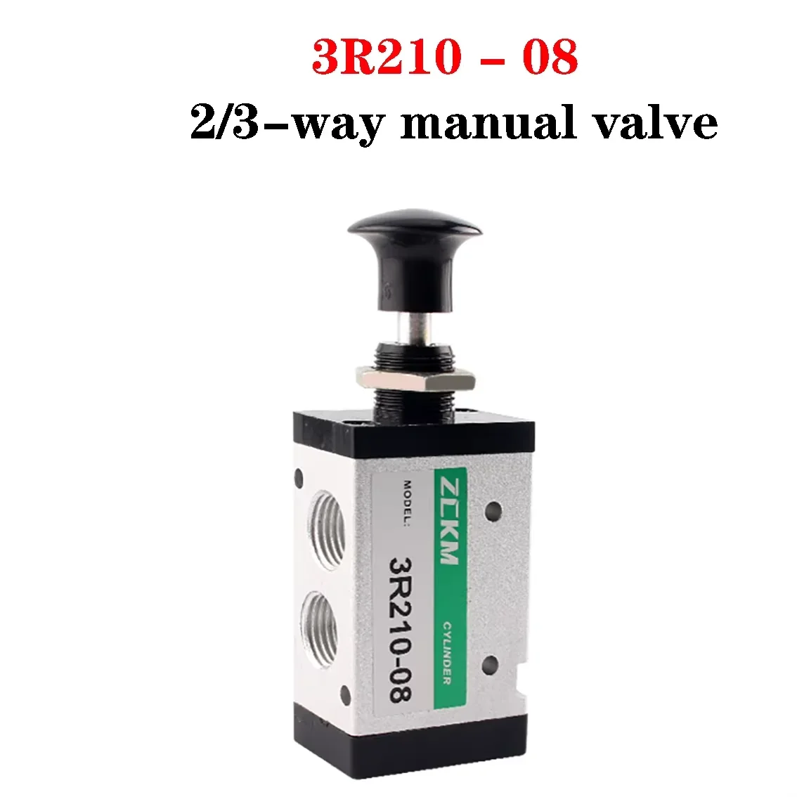 

1Pcs Manual Air Valve With 4 6 8 10 12mm Joint 2-Position 3-Way Hand-Pull Valve 3R210-08 Mechanical Valve Push-Pull Air Valve
