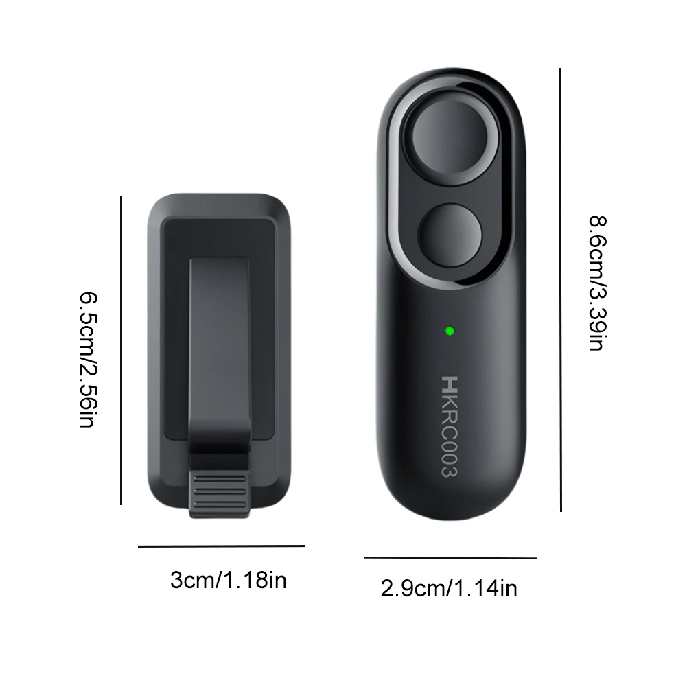 

RF Remote Control Page Turner Page Turner Clicker Camera Video Record Remote Clicker Page Turner for Kindle Accessories