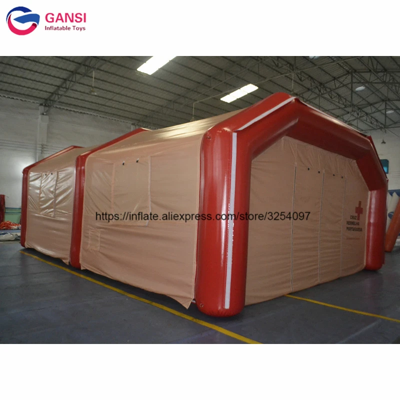 

Portable inflatable emergency hospital tent field inflatable medical isolation tent for sale