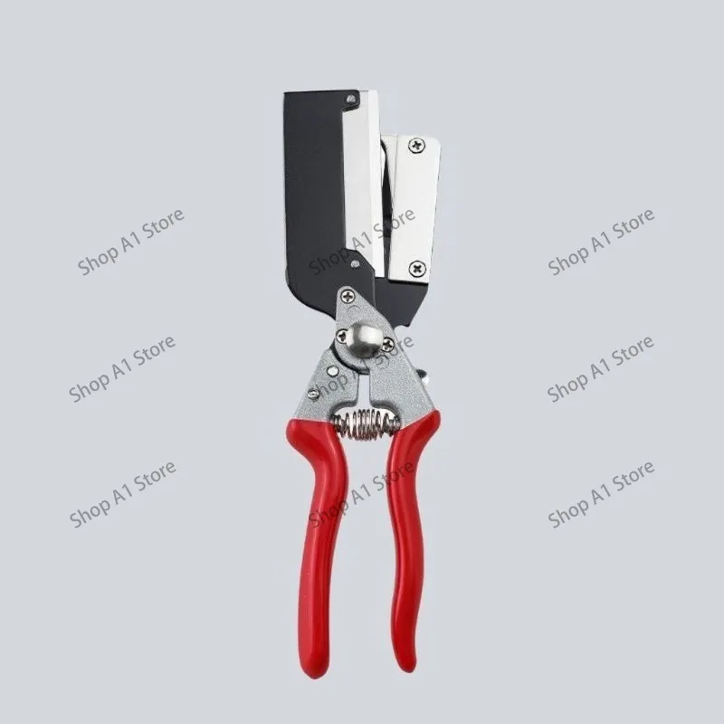 Garden Grafting Pruning Shears Set, Labor Saving Fruit Tree Thick Branch Cutting Scissors
