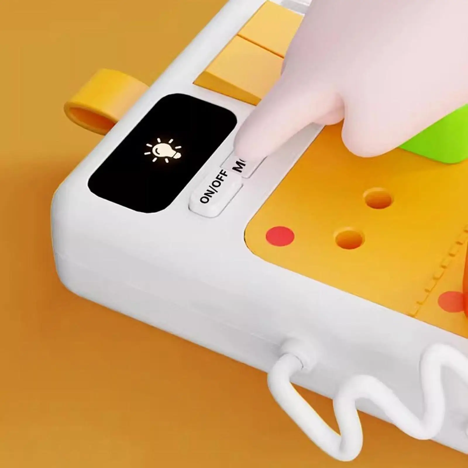 Sensory Plug Outlet…