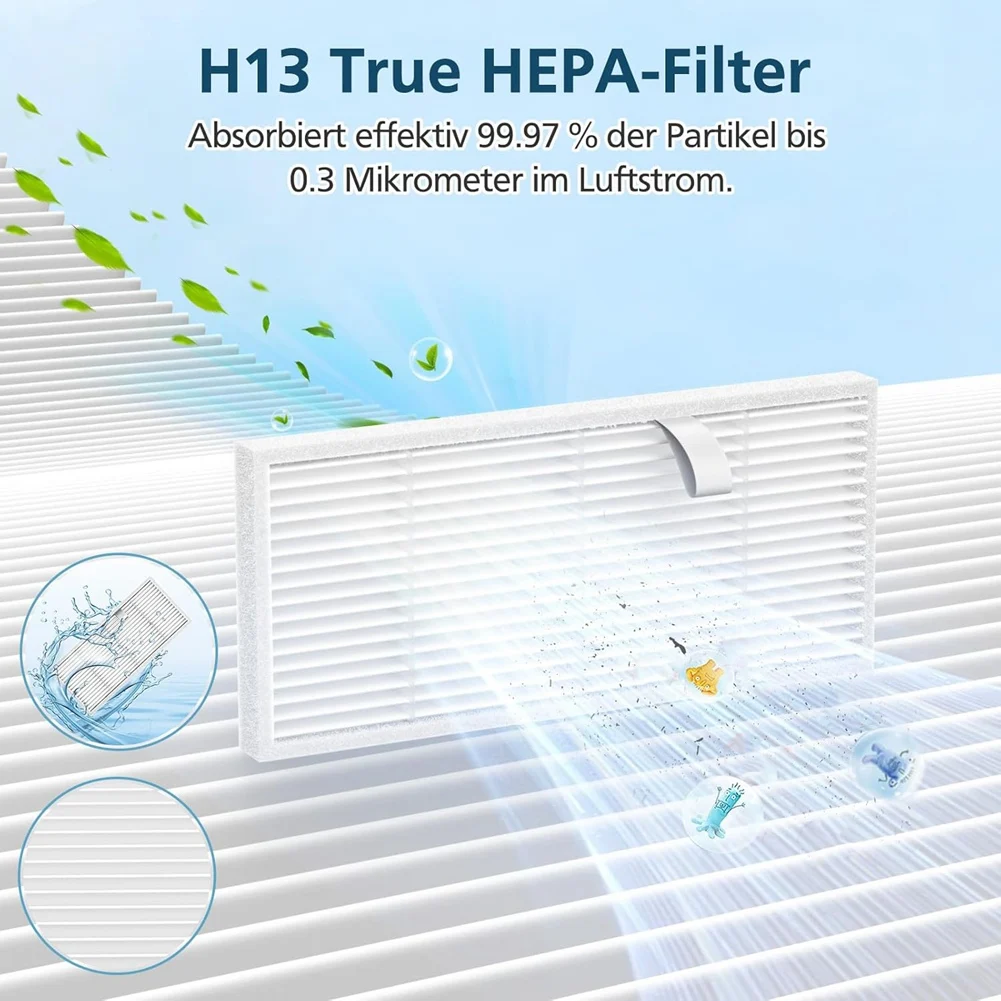 لماذا-مجموعة ملحقات لملحقات قطع غيار المكنسة الكهربائية الروبوتية Eufy Omni C20