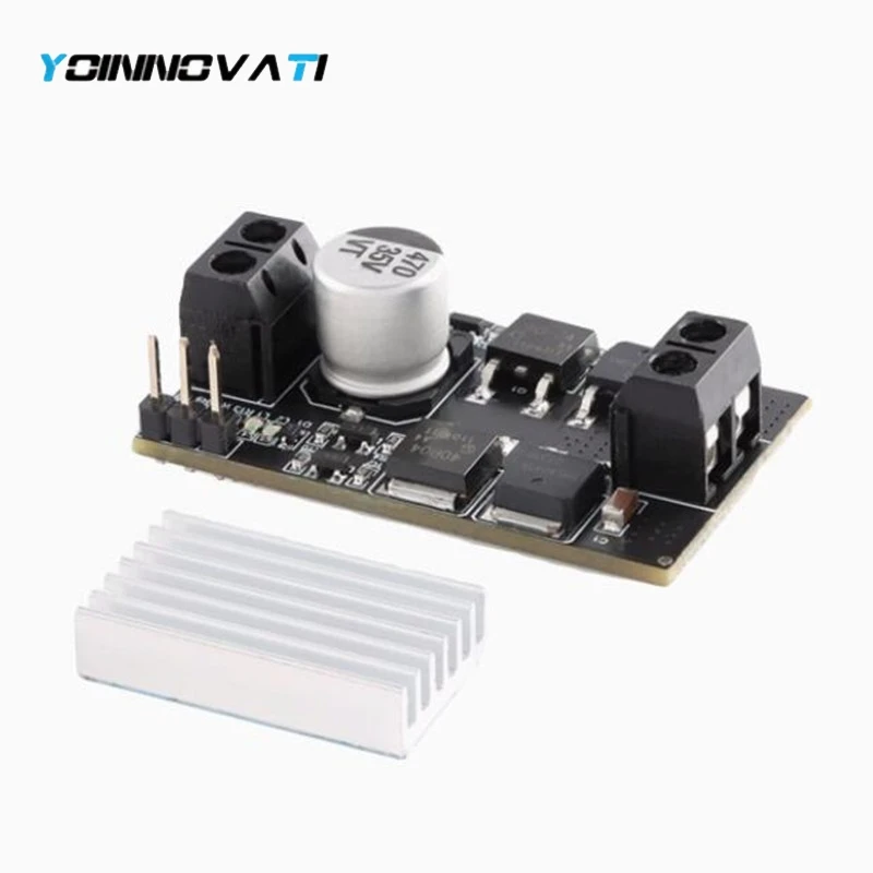 XY-MC10 DC Motor Drive Module 10A 3-20V High-Power PWM Speed Regulating Light Regulating Wide Voltage Current Drive Module