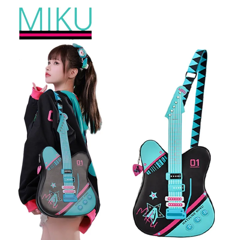 hatsune-miku-crossbody-bag-anime-peripheral-cute-cartoon-guitar-shoulder-bag-large-capacity-kawaii-cosplay-props-27x6x52cm-new