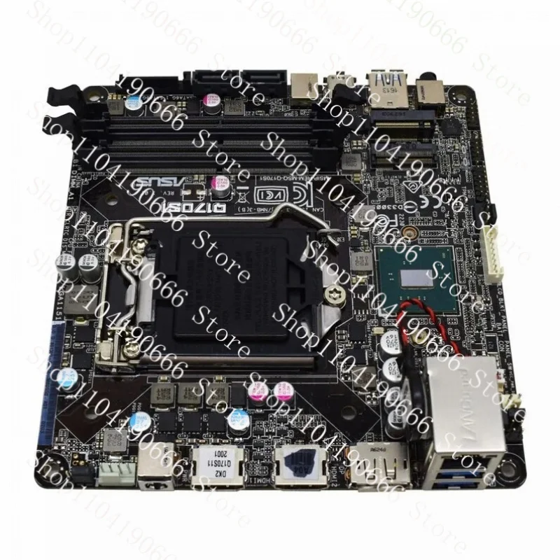 

Для материнской платы ASUS Q170S1 Q170 LGA1151 2 * DDR4 32G DP + HDMI M-ITX протестировано, нормально XYG