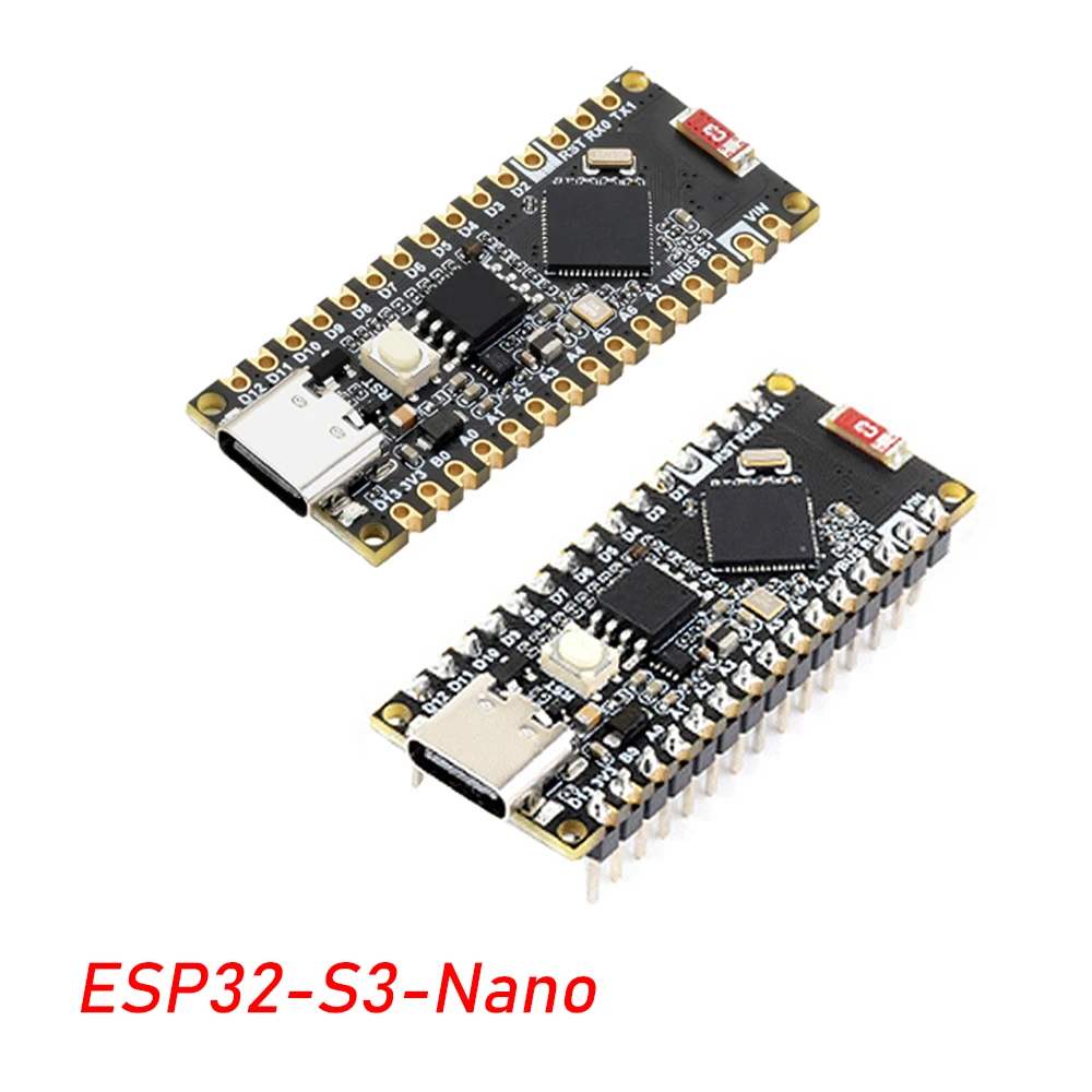 ESP32-S3 Nano WiFi Bluetooth-compatible Development Board IoT Development Board Based on ESP32-S3R8 240MHz For Arduino