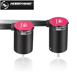 HOBBYWING QuicRun 3652SL G2 3250KV/4000KV/5400KV/ 3660SL G2 3150KV/3700KV 4-Pole 2-3S Sensorless Brushless Motor For 1/10 Buggy