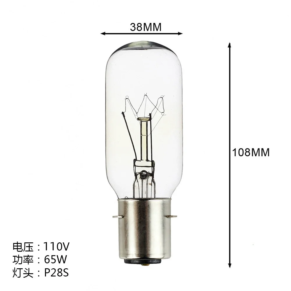 10pc Navigation lamp bulb 790434 marine seismic b22d e27 P28S 24v 220V 110V 40W 65w 2025-01
