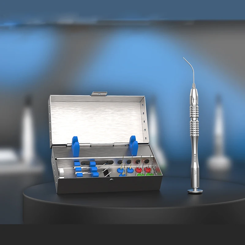 COXO Dental C-FR1 File Removal System Adopt a clip-on file to minimize damage to teeth dental Files tools