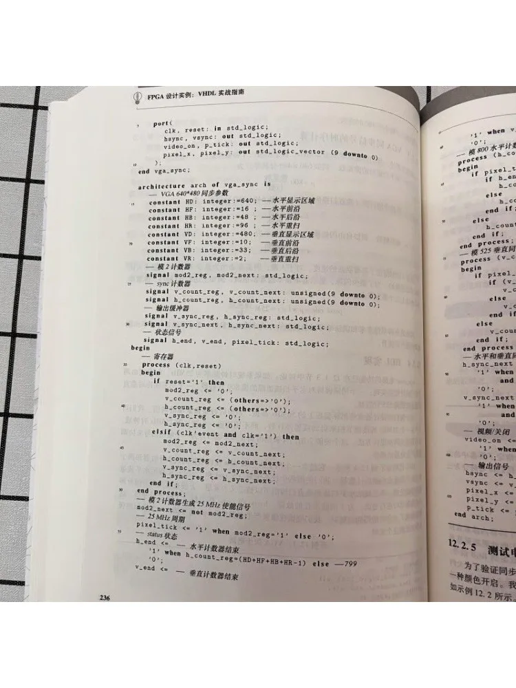 Book-Winshare Fpga Design Examples Practical Guide To Vhdl