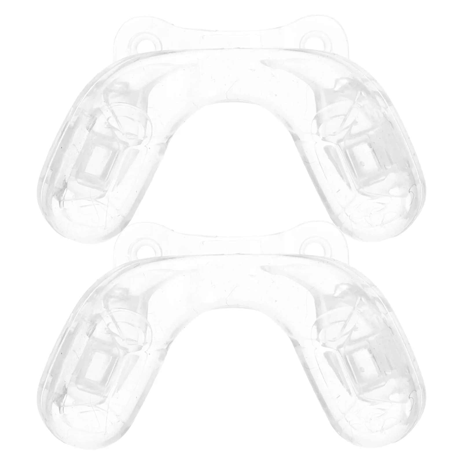 

2Pcs Childrens Eyeglass Nose Pads Silicone U Shape Anti Slip Nose Cushions Integrated Design Comfortable Fit for Kids Glasses