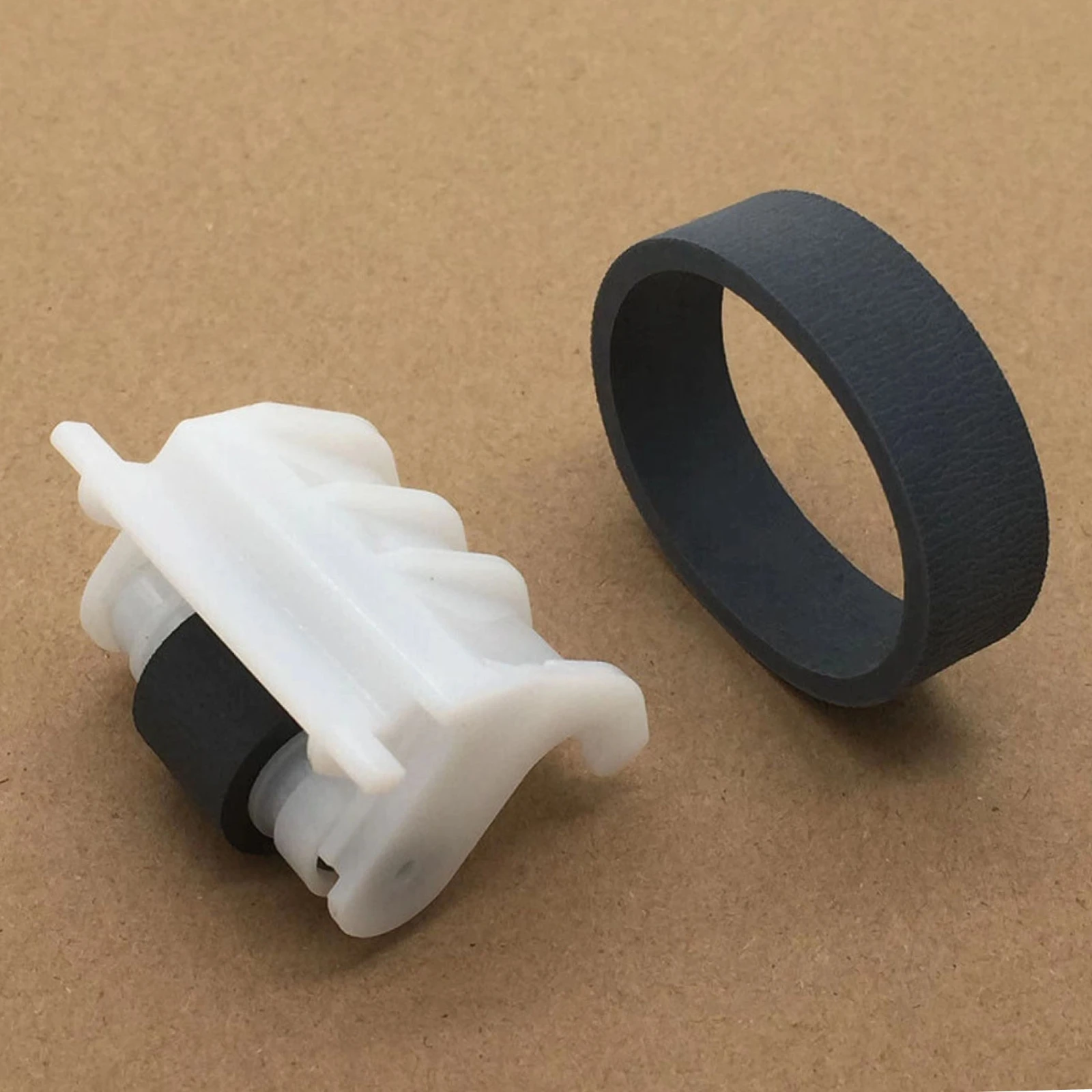 1set Feed Separation Pickup Roller Rubber Tire Fits For EPSON ET2711 ET2720 ET2721 ET2750U ET2700 ET2756 ET2712 ET2751 ET2715